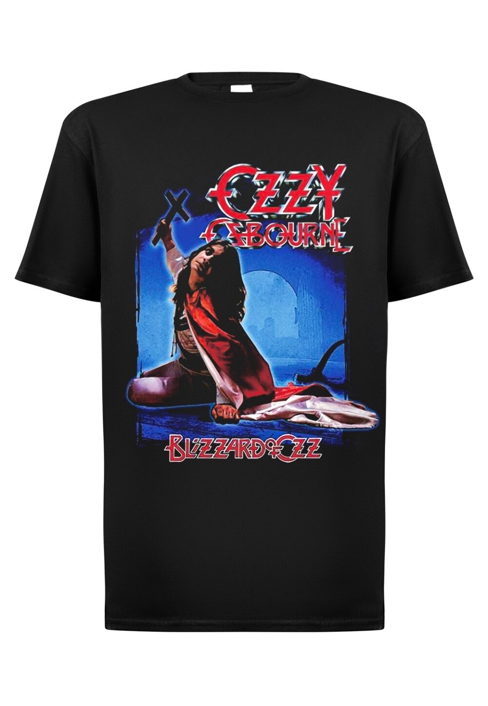 Ozzy Osbourne Blizzard of Ozz T-Paita