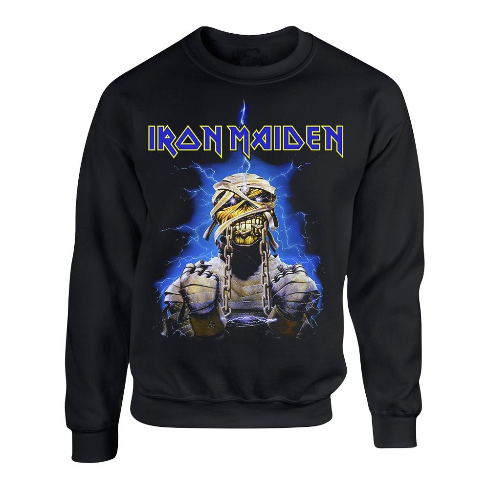 Iron Maiden Mummy Back college