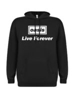 Oasis Live Forever Huppari