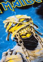 Iron Maiden Mummy Back tanktop T-Paita