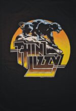 Thin Lizzy Black Rose T-Paita