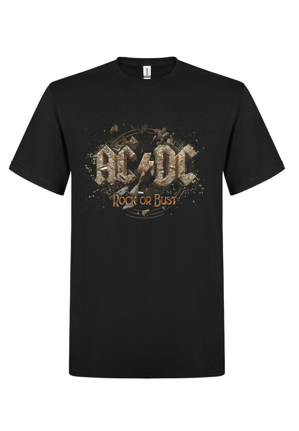 AC/DC Rock or bust T-Paita