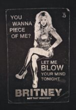 Britney Spears Not That Innocent T-Paita