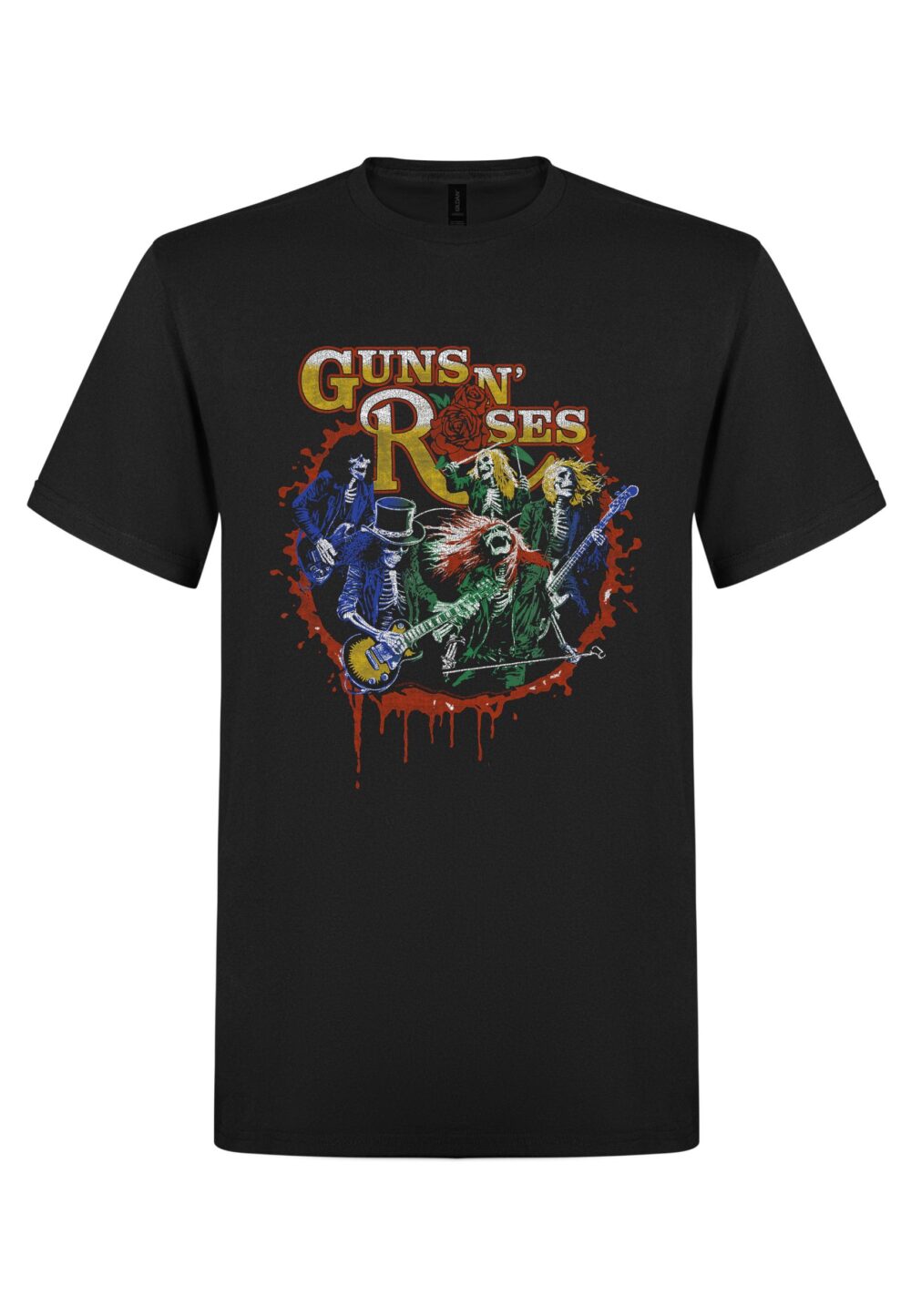 Guns N´Roses Skeletons T-Paita