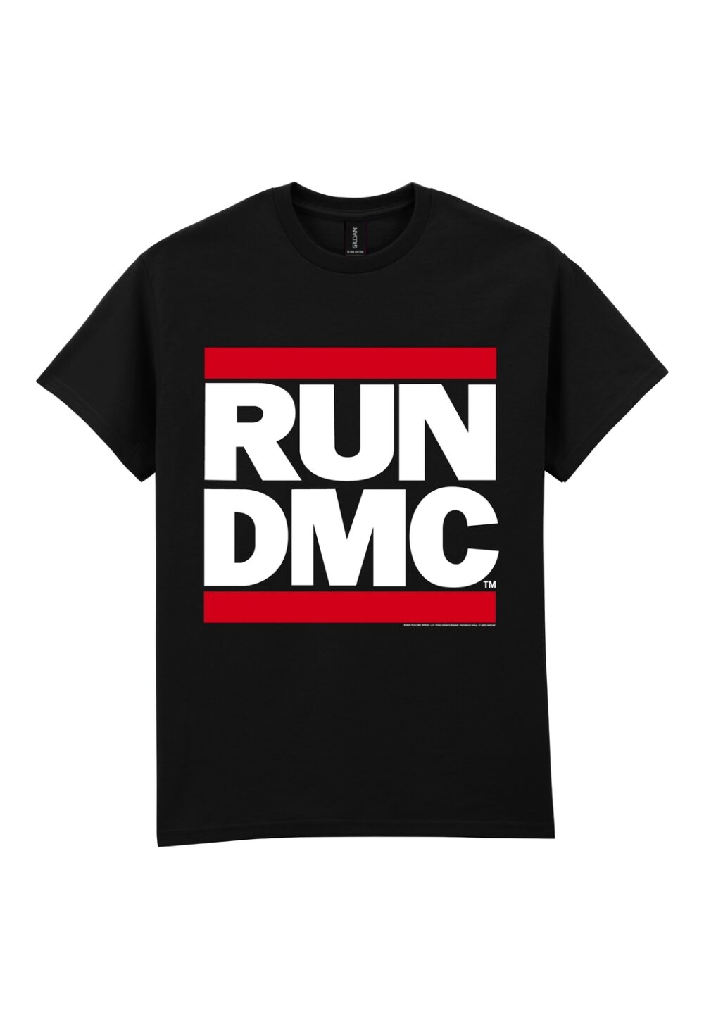 RUN DMC Logo T-Paita