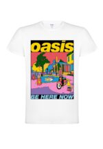 Oasis- Be Here Now Full C T-Paita