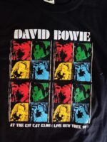 David Bowie New York Kit Kat Club Huppari