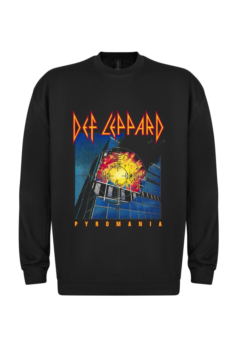 Def Leppard - Pyromania college