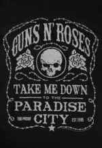 Guns N´Roses Paradise City T-Paita