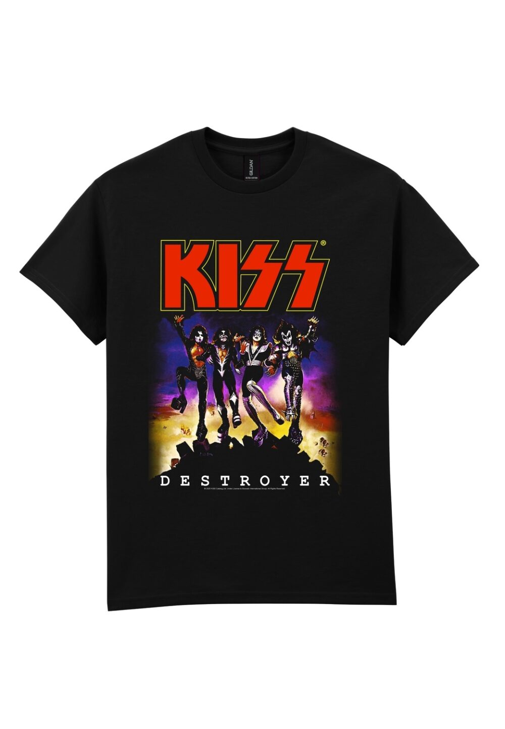 Kiss - Destroyer album T-Paita