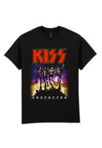 Kiss - Destroyer album T-Paita