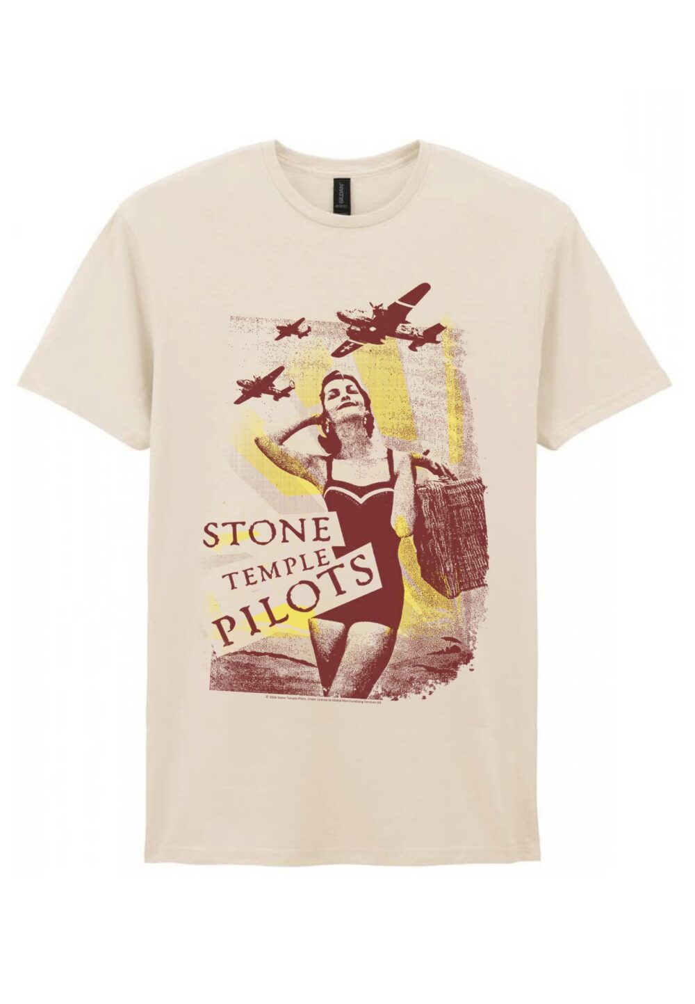 Stone Temple Pilots Girl T-Paita