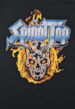 Spinal Tap Skull With Horns T-Paita