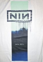 Nine Inch Nails With Teeth T-Paita
