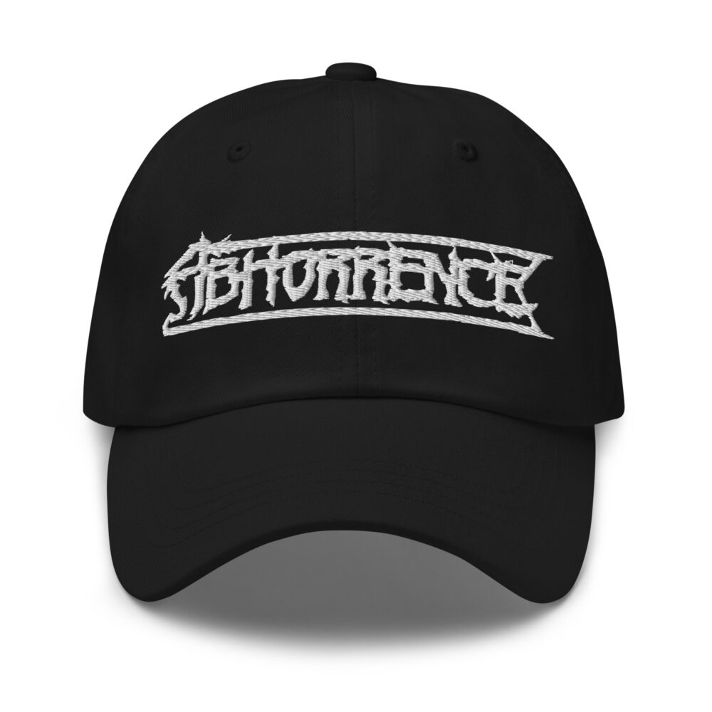 Abhorrence - Logo, Dad hat