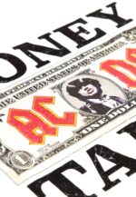 AC/DC Money Talks Valkoinen T-Paita