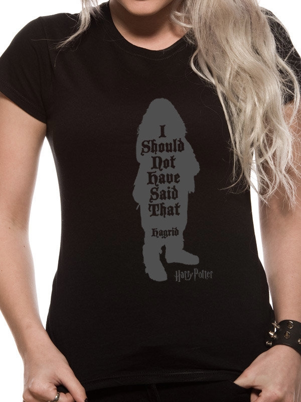 Harry Potter - Hagrid Should Not Naisten T-Paita