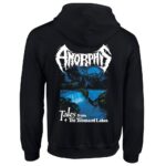 Amorphis Tales From The Thousand Lakes Huppari vetoketjulla