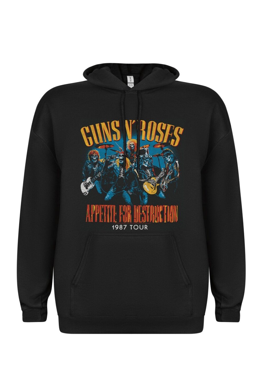 Guns n´Roses Appetite for destruction live skulls 1987 Huppari