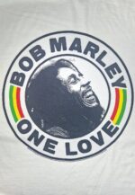 Bob Marley One Love Circle T-Paita