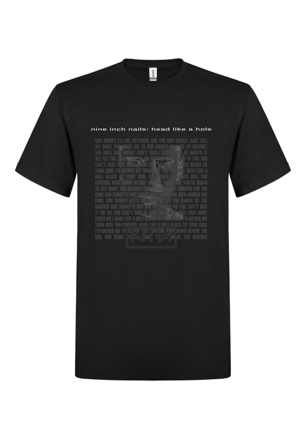 Nine Inch Nails Head Like a Hole T-Paita