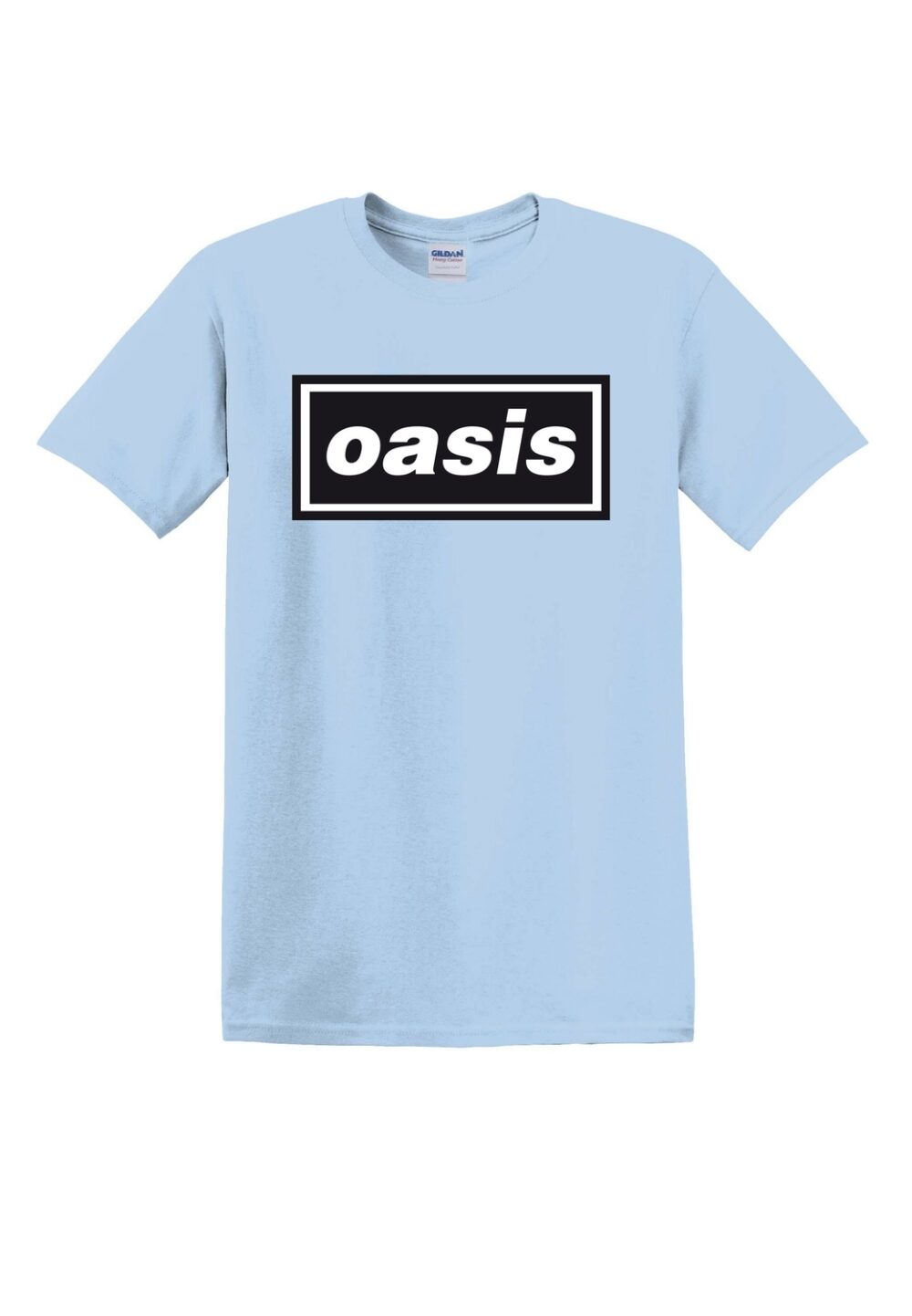 Oasis Decca Logo T-Paita