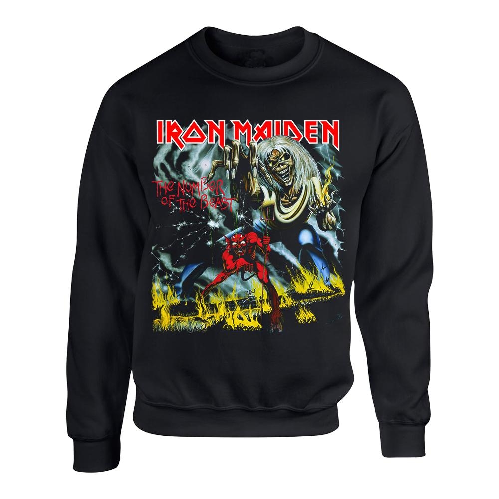 Iron Maiden Number of the beast college
