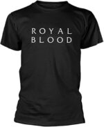 Royal Blood - Stacked Logo T-Paita