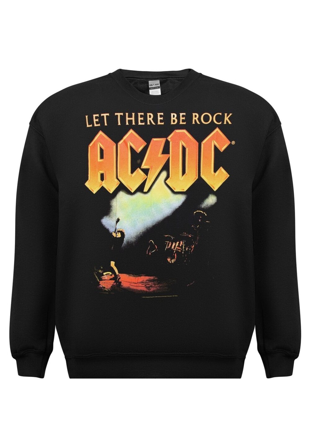 AC/DC AC/DC - Let there be rock college