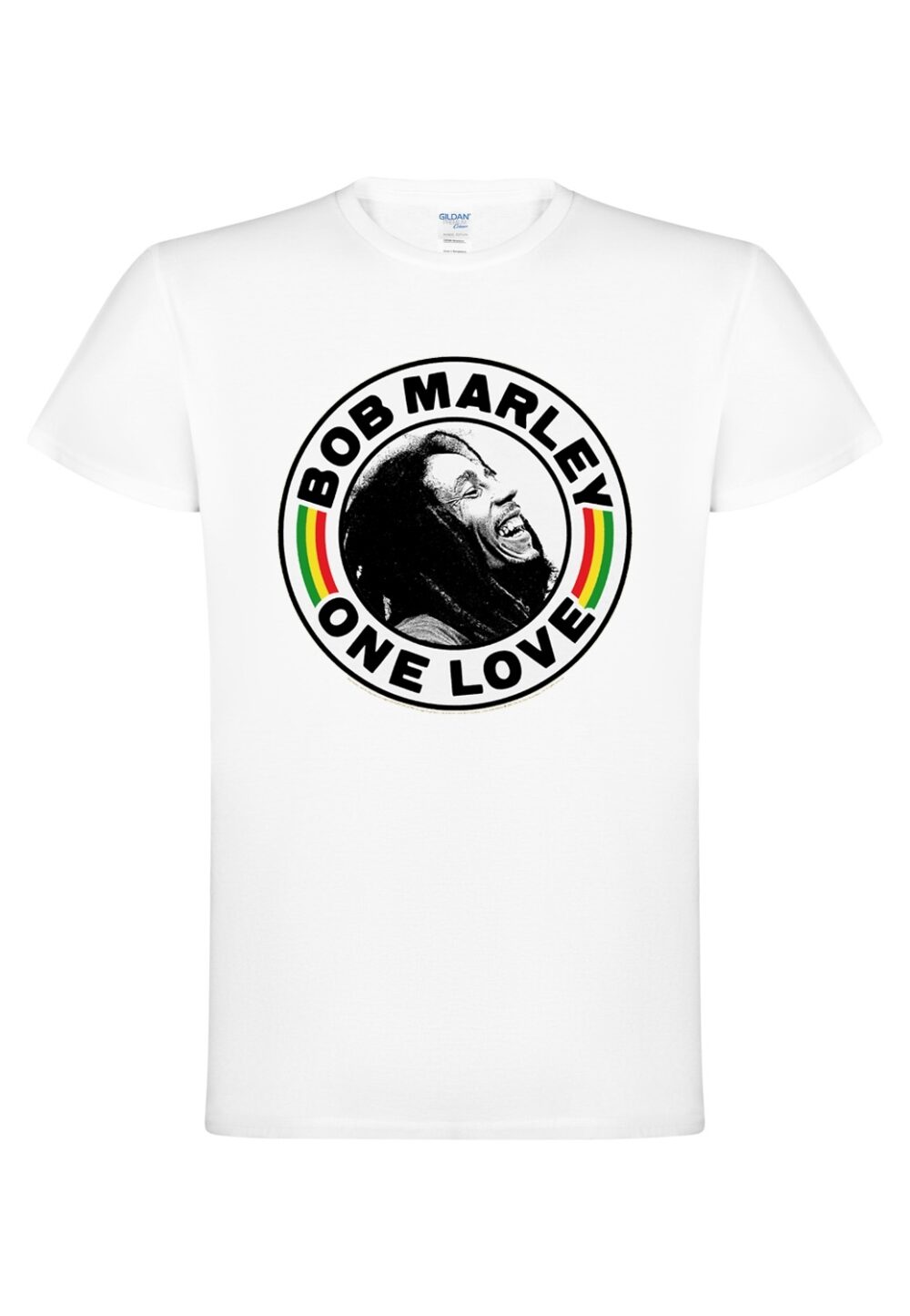 Bob Marley One Love Circle T-Paita