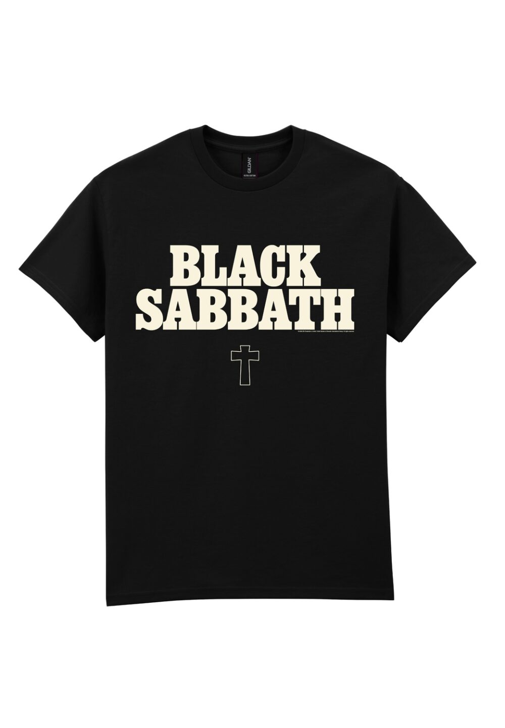 Black Sabbath Logo T-Paita