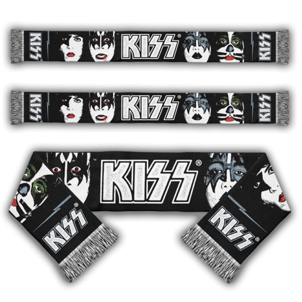 Kiss Dynasty Kaulahuivi