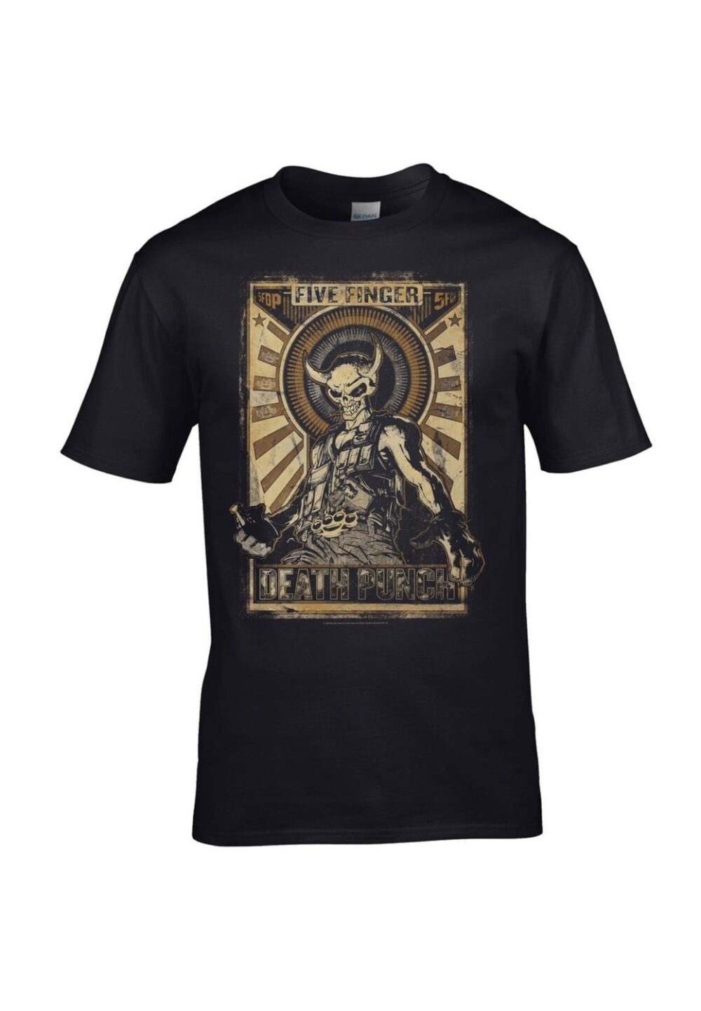 Five Finger Death Punch Mercenary T-Paita