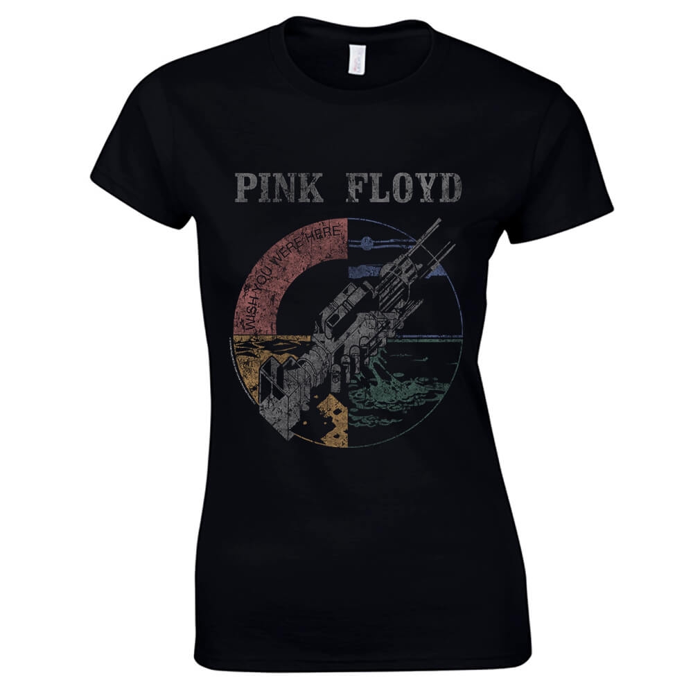 Pink Floyd Wish you were here Naisten t-paita