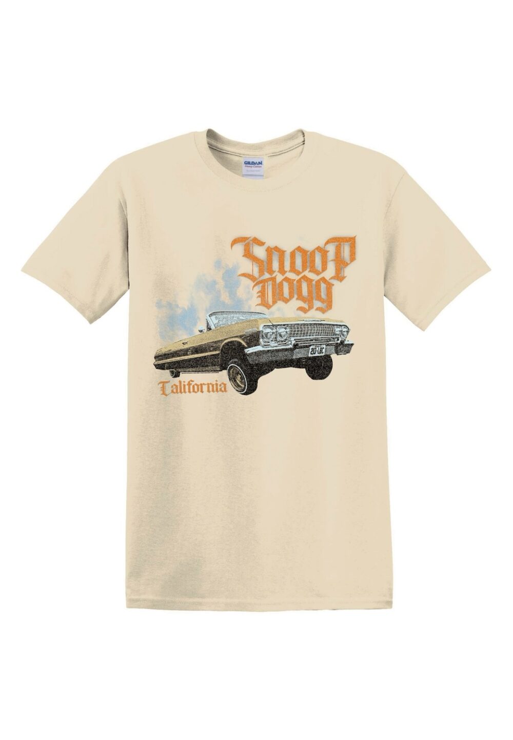 Snoop Dogg Lowrider T-Paita