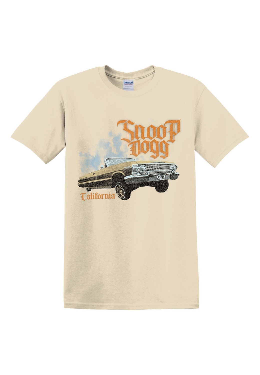 Snoop Dogg Lowrider T-Paita