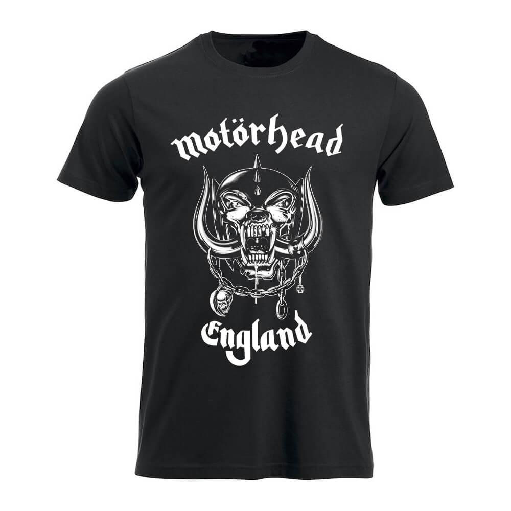 Motörhead England T-Paita