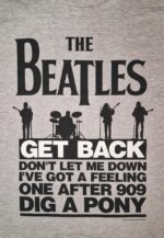 Beatles – Get Back T-Paita