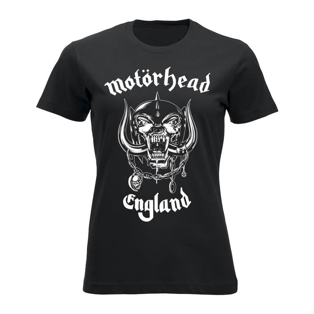Motörhead England (lady) Naisten T-Paita