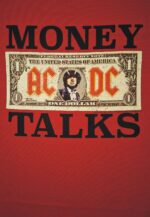 AC/DC Money Talks Punainen T-Paita