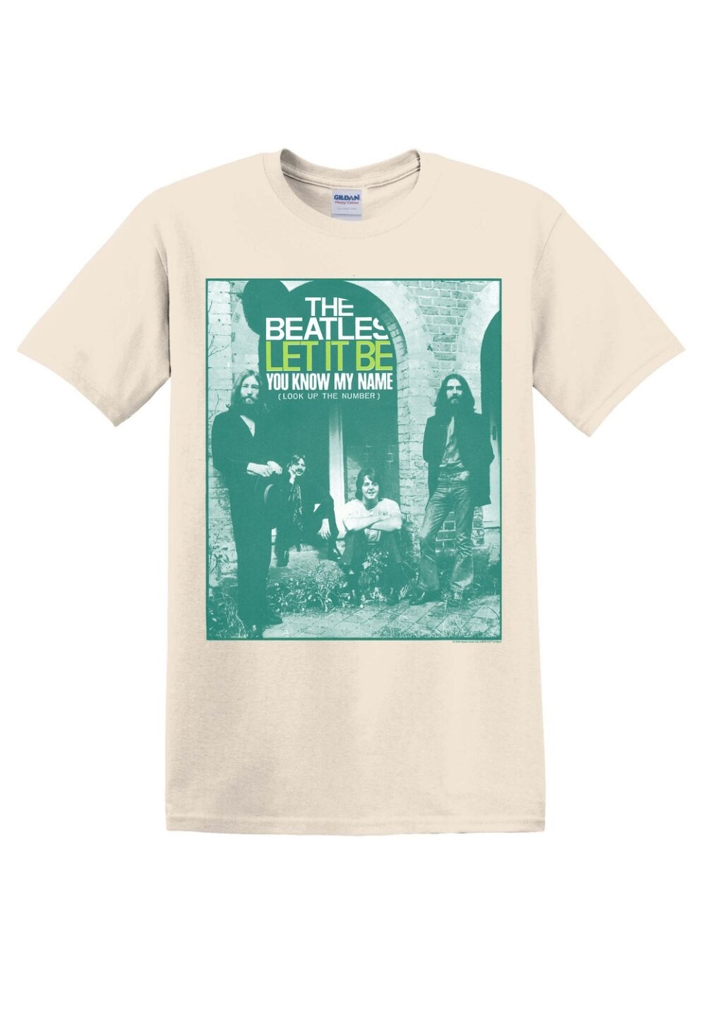 Beatles – Let It Be (You Know My Name) T-Paita