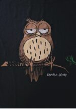 Kamala Luonto Pöllö T-Paita
