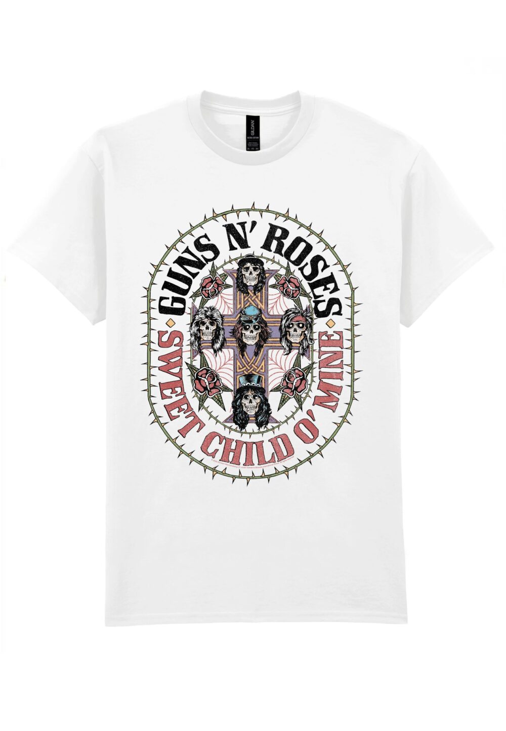 Guns N´Roses Sweet Child O Mine, Cross T-Paita