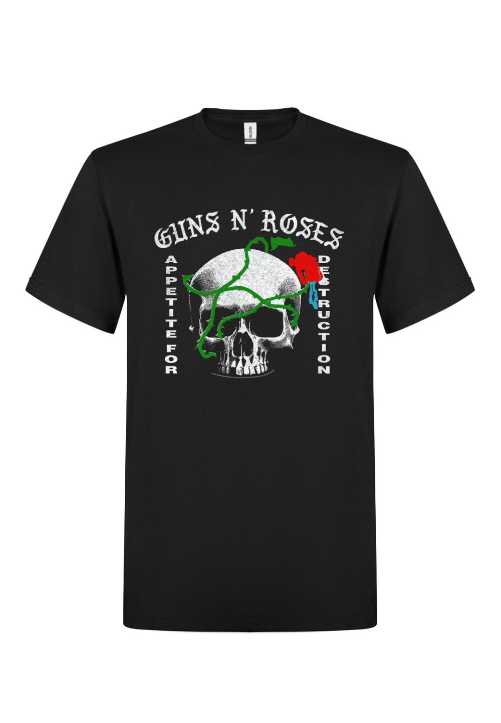 Guns N´ Roses Skull Revision T-Paita
