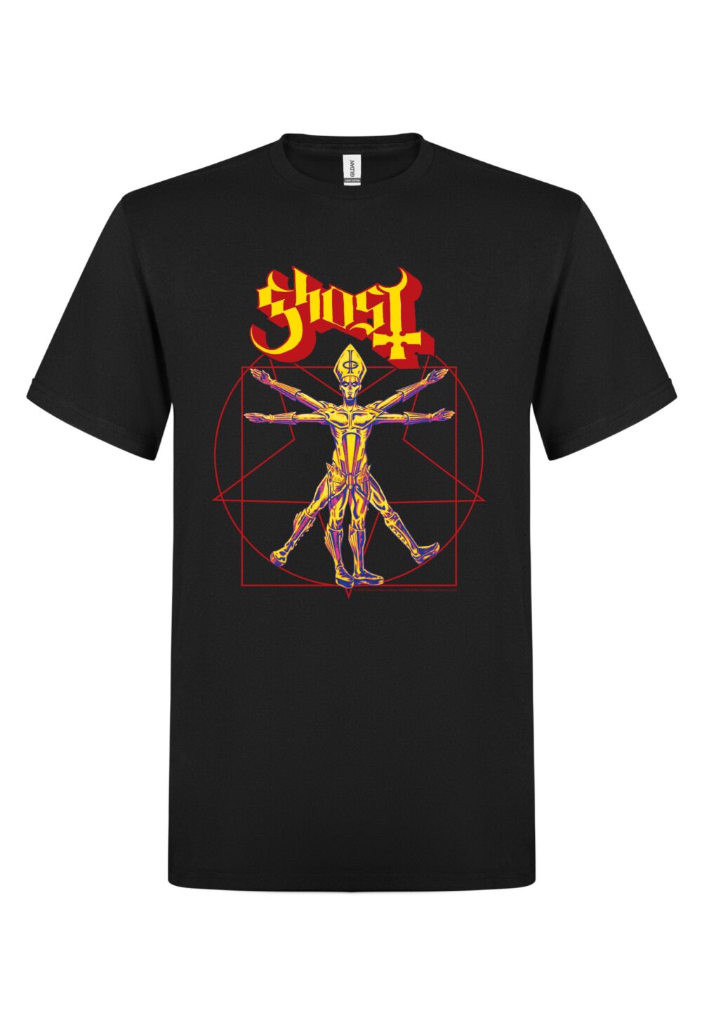 Ghost Papa Da Vinci T-Paita