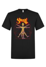 Ghost Papa Da Vinci T-Paita