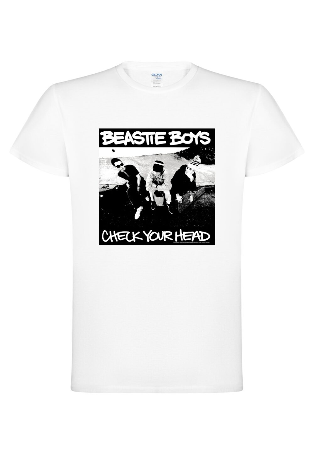 Beastie Boys Check your Head T-Paita