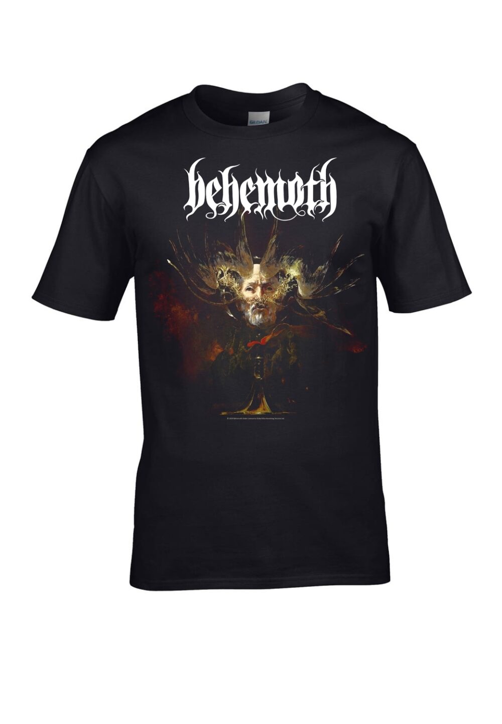 Behemoth Negra´s Blood T-Paita