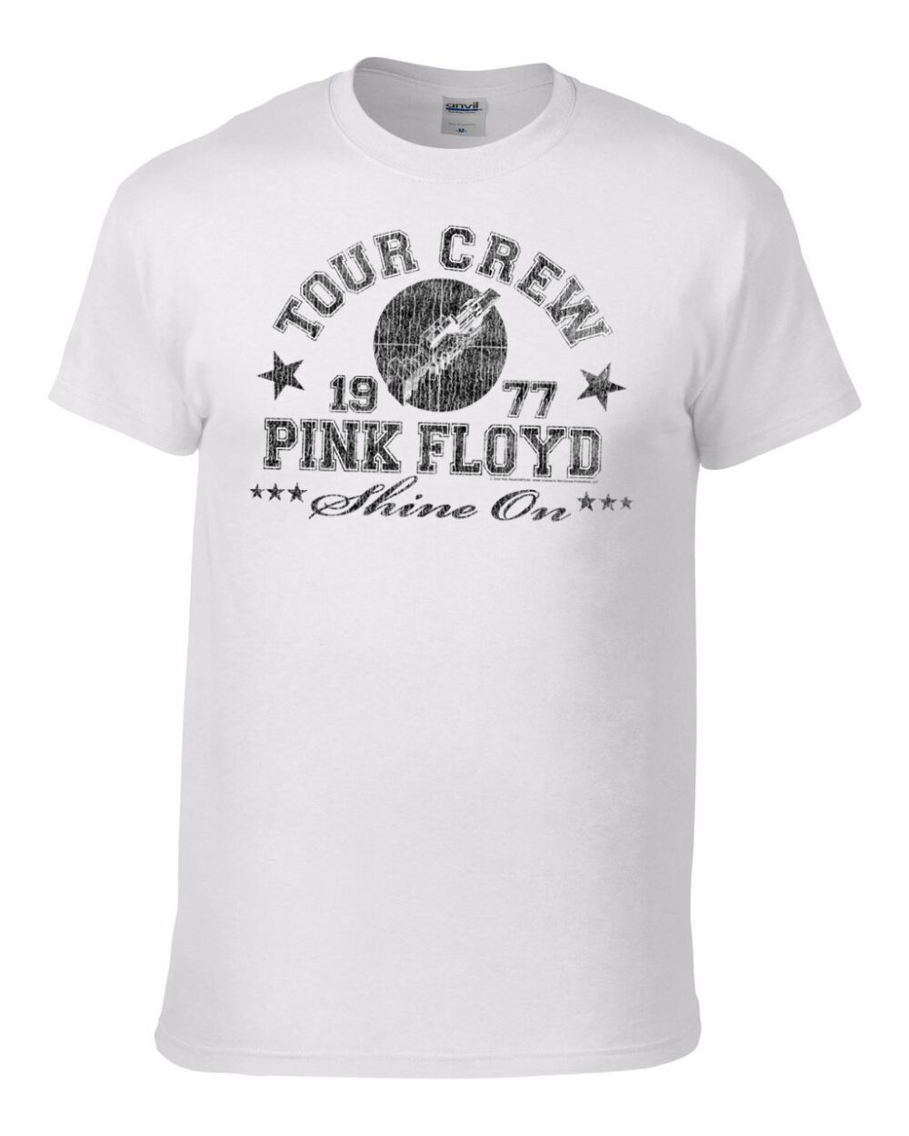 Pink Floyd - tour crew 1977 T-Paita