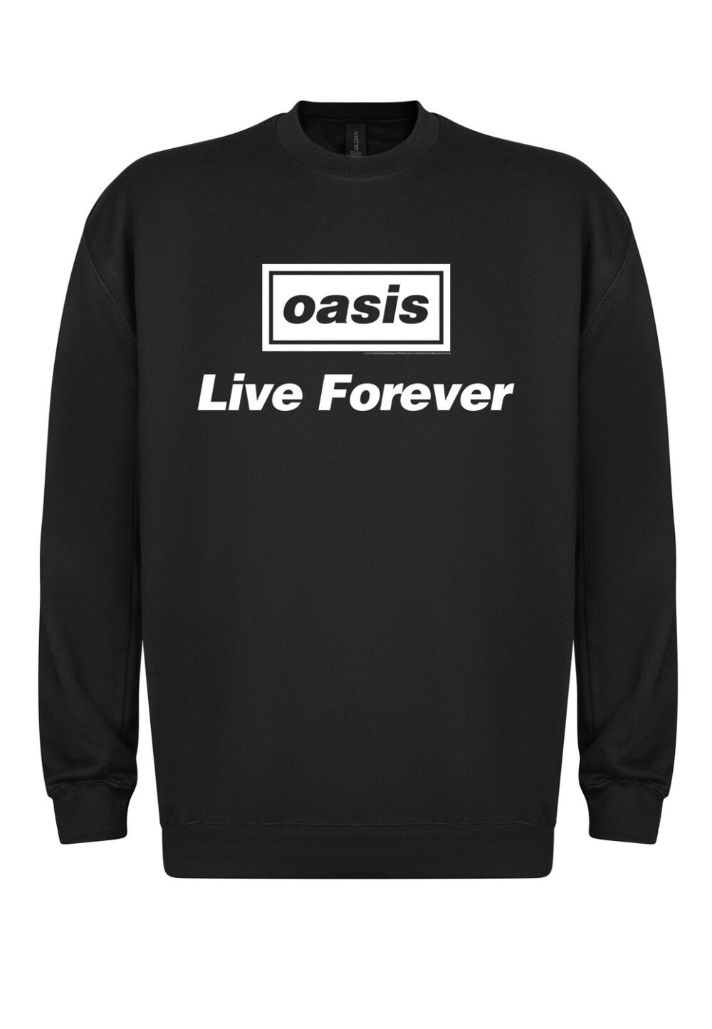 Oasis Live Forever T-Paita